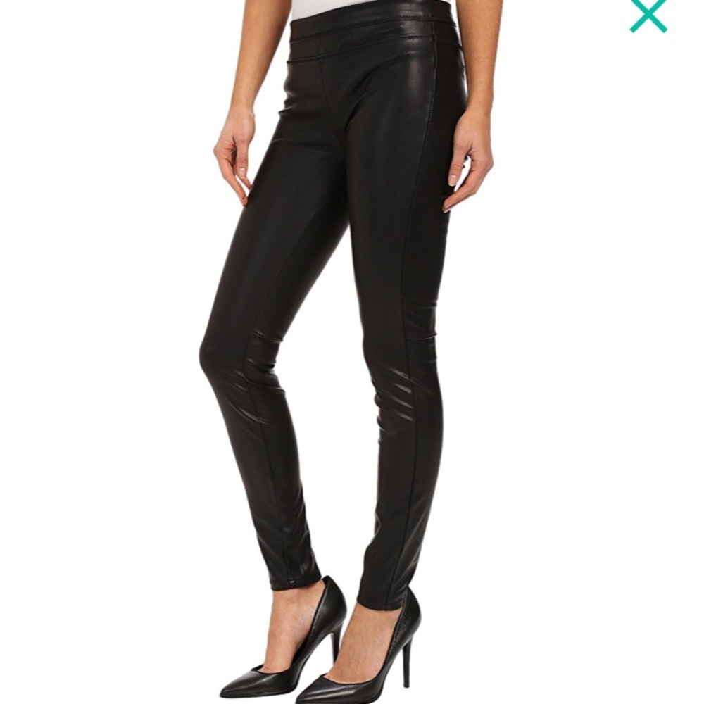 Blank NYC Leather(vegan)Leggings